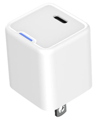 Compact US Travel Adapter 1 USB Port and Power Delivery PD Technology Included