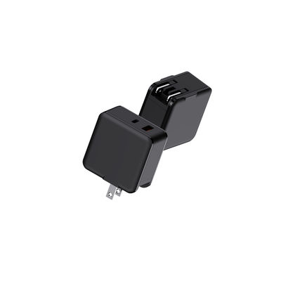 بلوک شارژر دیواری قابل تاشو 45 وات دو USB A و USB C شارژ سریع برای نیازهای شارژ سفارشی