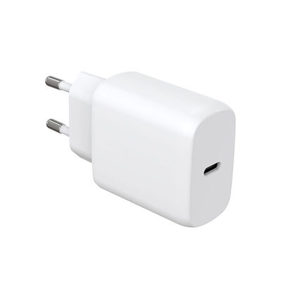 EU Travel Charger for Studying Abroad Dimensions mm 44.7*26*43.6 LWH Black/White Color or OEM