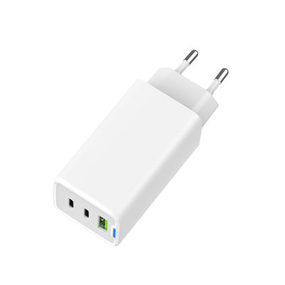 OEM Support 65W Fast-Charging USB-C USB-A Charger for Customized Needs