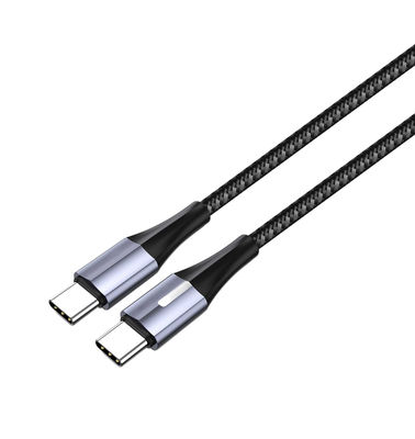 2025 LX 100W  Customized Braided USB Cable   For Charging And Data Transfer Cable