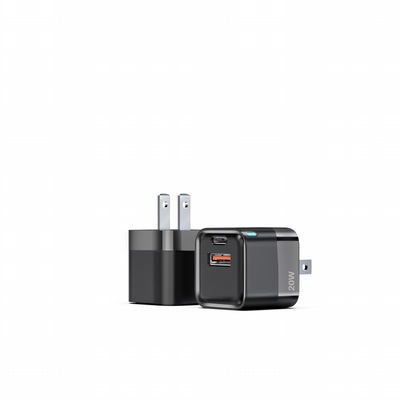 PD20W Fast Charging A+C Wall Charger for Phone Charging US Plug