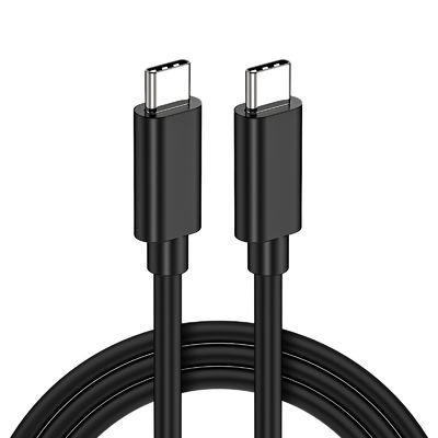 Durable PVC 1m Fast Charging 10Gbps Data Cable Speed Performance Customized