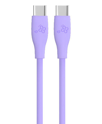 1m Unbreakable Silicone Charging Cable Reinforced Connectors Anti-Fray Design Customized OEM Support