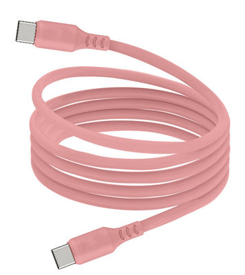OEM सिलिकॉन हैवी-ड्यूटी उलझन-मुक्त USB-C कॉर्ड, टिकाऊ डिज़ाइन के साथ