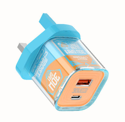 35W/45W/65W Output Power Super Fast Charger with Surge Protection for Voltage Fluctuations Latest Design