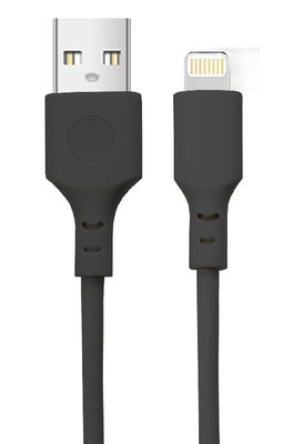 2025 लचीला सिलिकॉन CCA USB केबल – दैनिक उपयोग के लिए टिकाऊ और हल्का