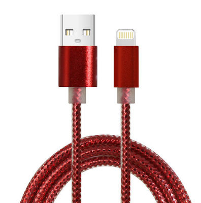 2025 6ft/2M Cavo USB in alluminio nero CCA Supporta ricarica rapida per telefoni/tablet C-C20V3A 60W max/C-L 9V3A 27W max