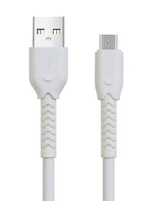 2025 Liquid-Soft Silicone Data Cable Ultra Flexible Snappy Rebound C-C20V3A 60W Max/C-L 9V3A 27W Max In White