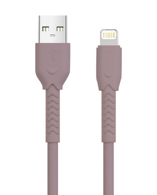 OEM Supported Stretchy Silicone Cable C-C20V3A 60W max/C-L 9V3A 27W max Customizable Strong as Rubber Like Liquid