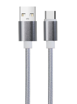 2025 کابل USB آلومینیومی شکسته نشدنی با نایلون با بافت کفلار - 10 برابر دوام بیشتری دارد