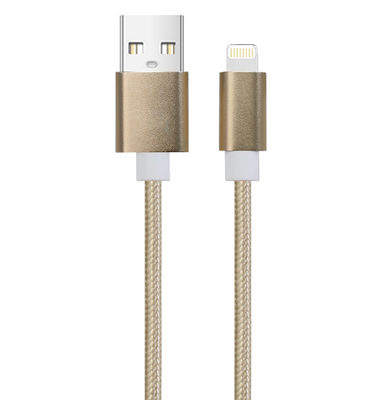 2025 Metal Fiber Hybrid Cable Anti-Tangle Kink-Free Design with Black Braided Material