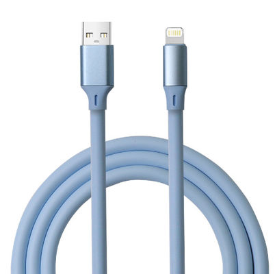 2025 AeroShield Pro USB Charging Cable Silicone-Aluminum Hybrid Cable for Unstoppable Charging