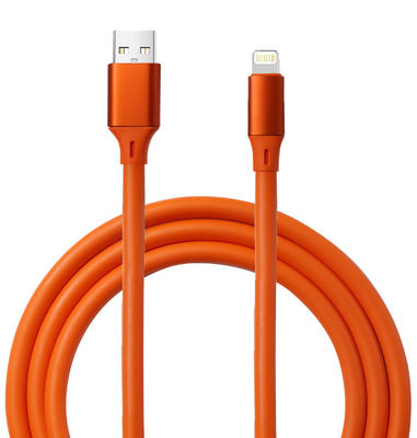 2025 TitanFlex Series USB Charging Cable Military-Grade Silicone Aerospace Aluminum Shell 1m Braided