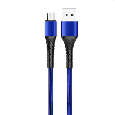 Black MetalSkin USB Charging Cable for Powered Devices C-C20V3A 60W max/C-L 9V3A 27W max