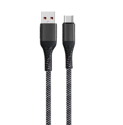 Durable Braided USB - C Charging Cable C-C 60W