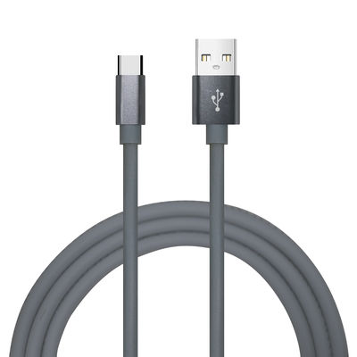 2025 Luxe Glow Kabel – Aluminiumlegierungskopf + echtes Ledergeflecht mit weichem LED-Licht