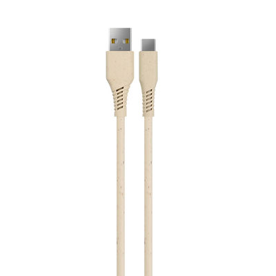KEP Biodegradable Data Cable - Colorful Eco-Friendly USB Charging & Sync Cable