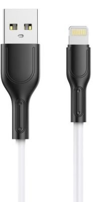 Customized Silicone Data Cables Charge Any Device in Black for All Devices