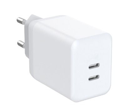65W Multi-Port Charger Fast Stable Sync with Universal Data Cable Voltage 100-240V Global Universal