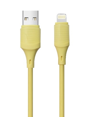 Transparent Shell Silicone Charging Cable for Multiple Devices
